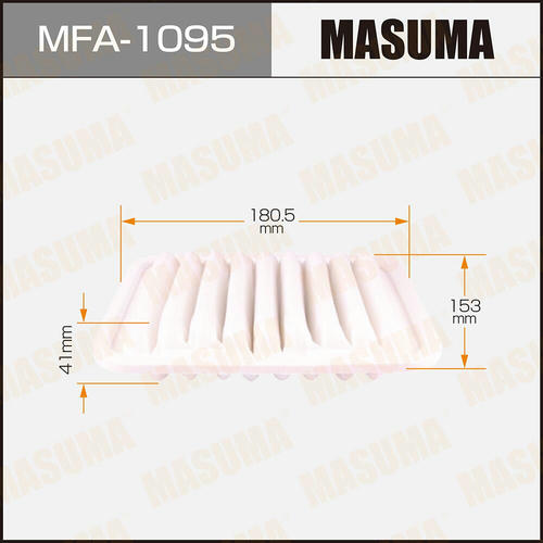 Фильтр воздушный Masuma, MFA-1095