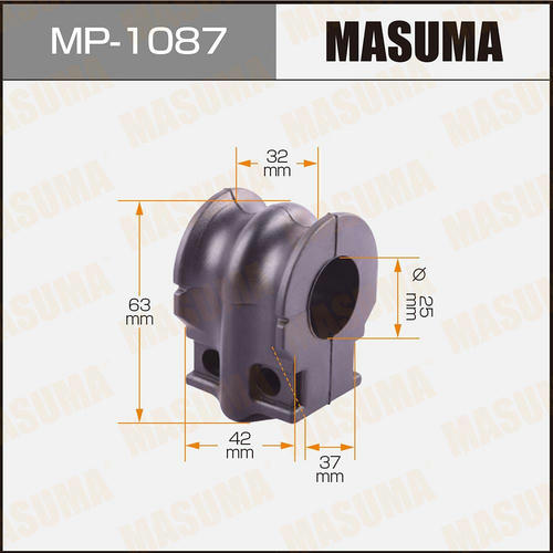 Втулка стабилизатора Masuma, MP-1087
