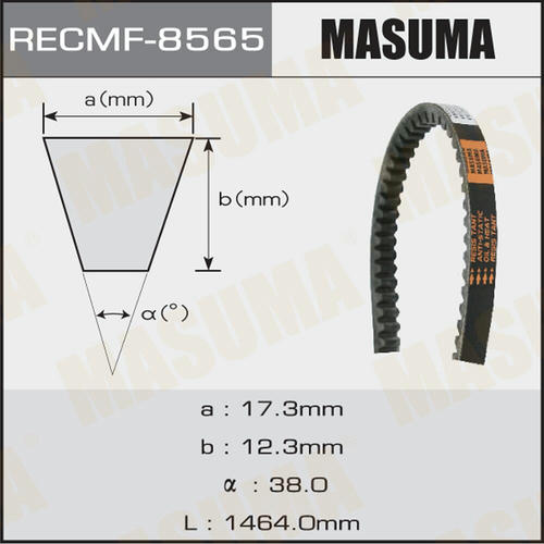 Ремень привода навесного оборудования Masuma, 17x1464 мм, 17x1464 мм, 8565