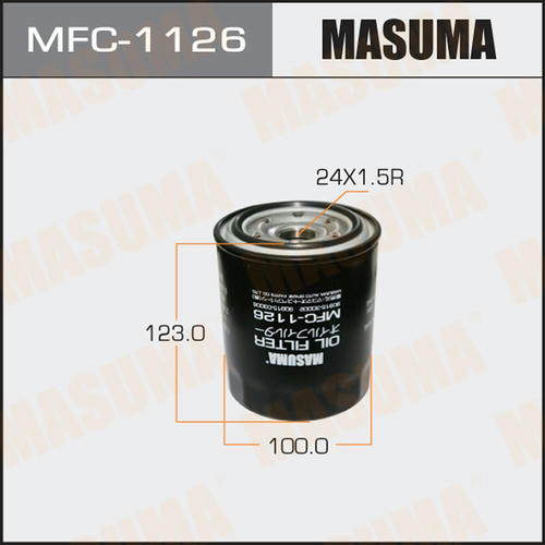Фильтр масляный Masuma, MFC-1126