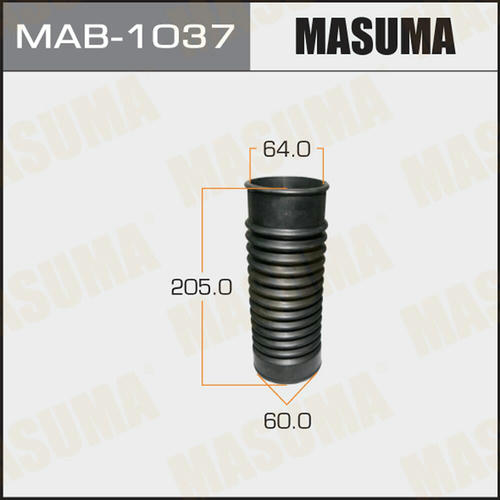 Пыльник амортизатора Masuma (резина), MAB-1037