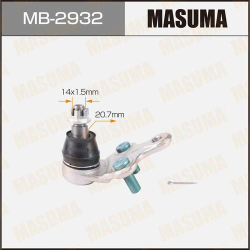 Опора шаровая Masuma, MB-2932
