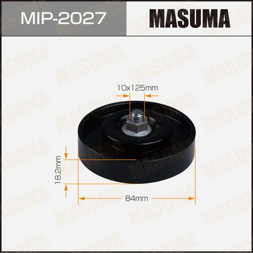 Ролик натяжителя приводного ремня Masuma, MIP-2027
