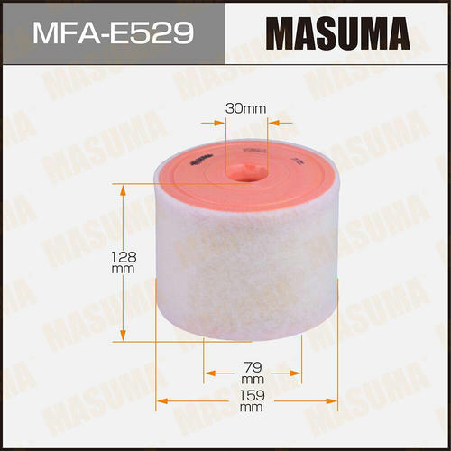 Фильтр воздушный Masuma, MFA-E529