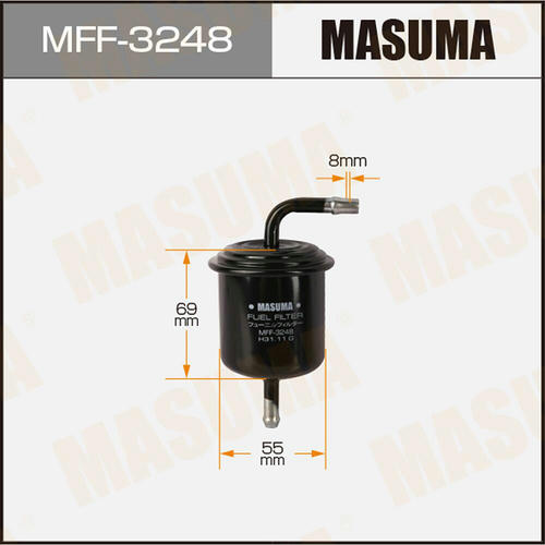 Фильтр топливный Masuma, MFF-3248