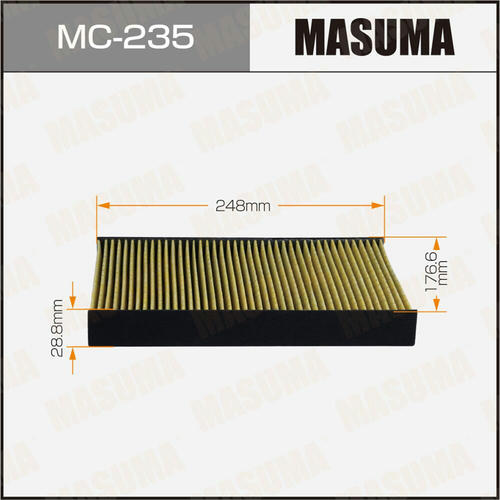 Фильтр салонный Masuma, MC-235