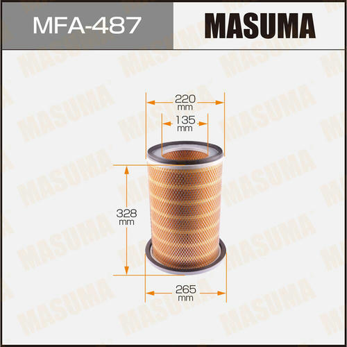 Фильтр воздушный Masuma, MFA-487