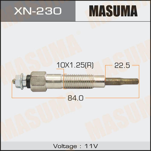 Свеча накаливания Masuma, XN-230