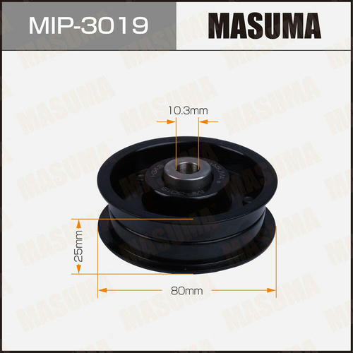 Ролик обводной ремня ГРМ Masuma, MIP-3019