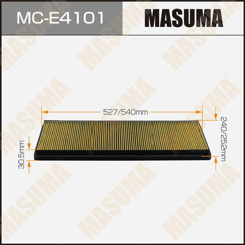 Фильтр салонный Masuma, MC-E4101