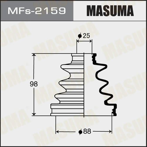 Пыльник ШРУСа Masuma (силикон), MFs-2159