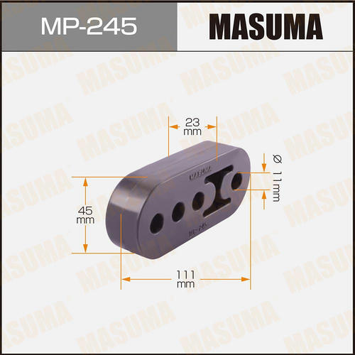 Крепление глушителя Masuma, MP-245