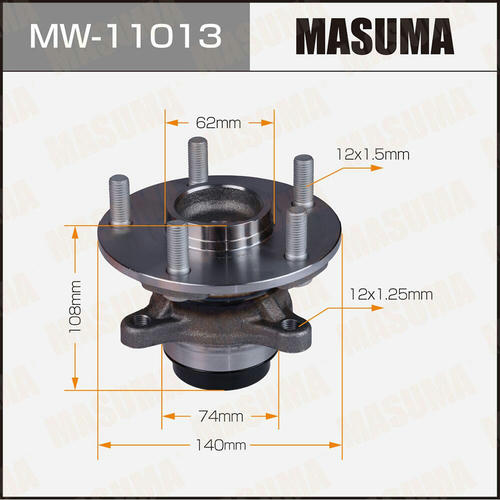 Ступичный узел Masuma, MW-11013