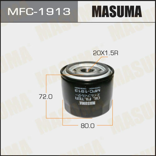 Фильтр масляный Masuma, MFC-1913