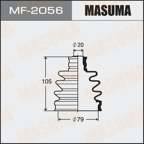 Пыльник ШРУСа Masuma (резина), MF-2056