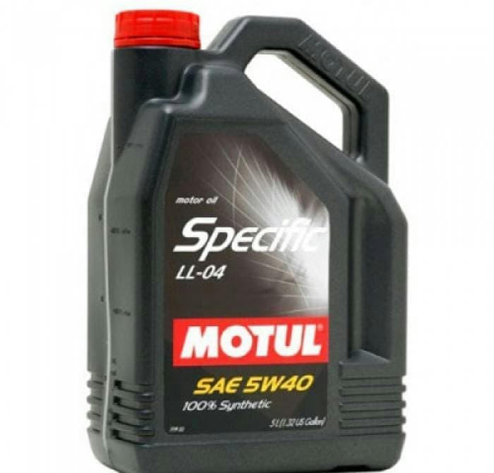 Масло Motul SPECIFIС BMW LL-04 5W40 моторное синтетическое 5 л