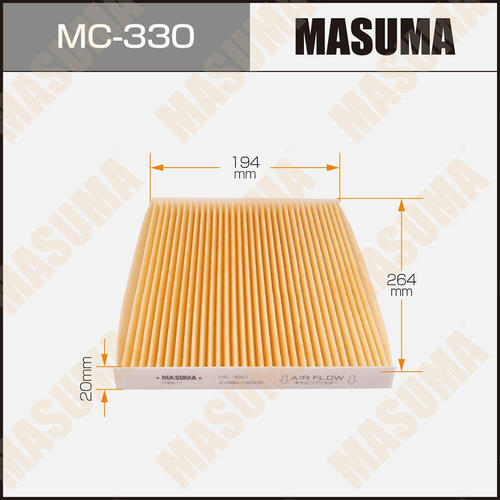 Фильтр салонный Masuma, MC-330