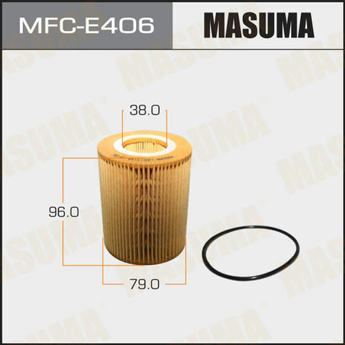 Фильтр масляный Masuma (вставка), MFC-E406