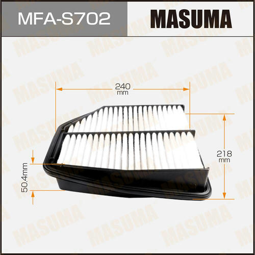 Фильтр воздушный Masuma, MFA-S702