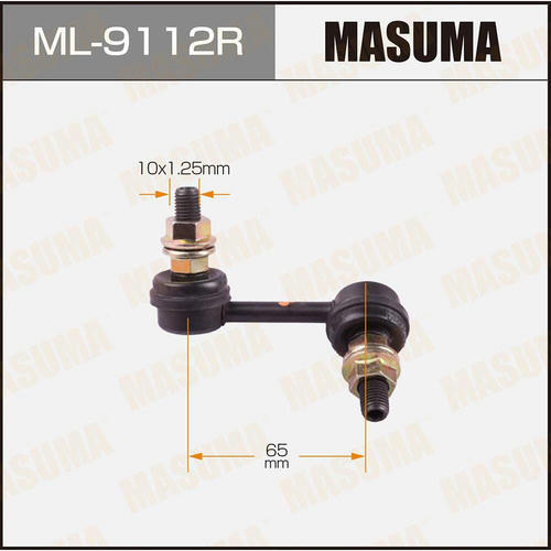 Стойка (линк) стабилизатора Masuma, ML-9112R