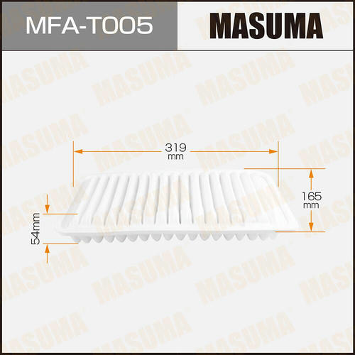Фильтр воздушный Masuma, MFA-T005