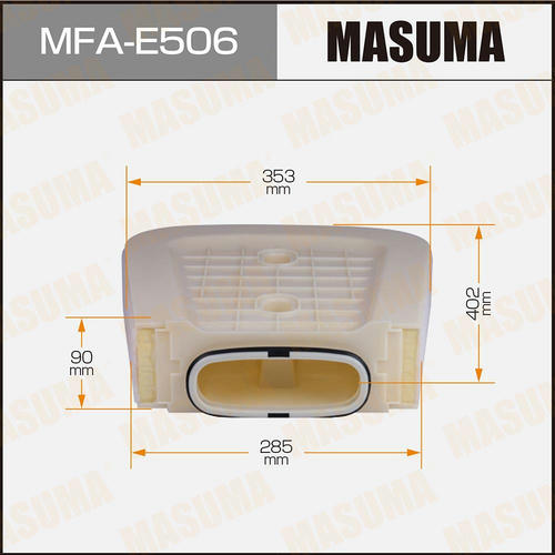 Фильтр воздушный Masuma, MFA-E506