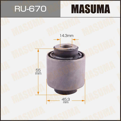 Сайлентблок Masuma, RU-670