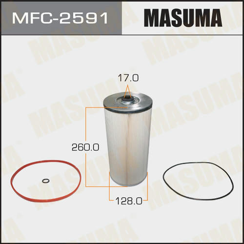 Фильтр масляный Masuma (вставка), MFC-2591
