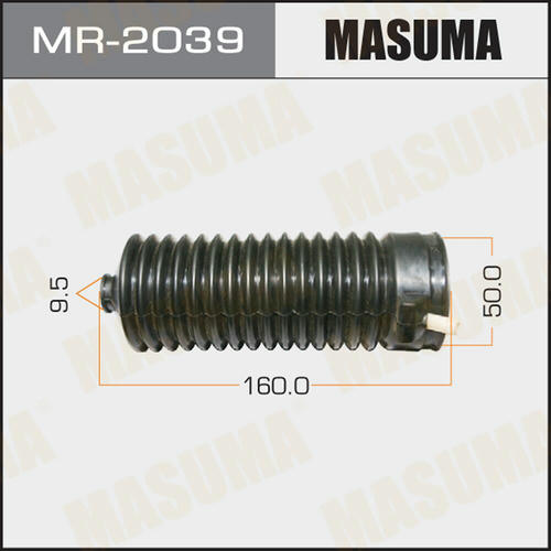 Пыльник рейки рулевой Masuma (резина), MR-2039