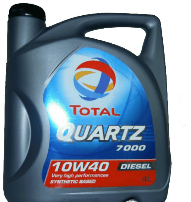 Масло моторное Total Quartz Diesel 7000 10W40 синтетическое 4л 10740501