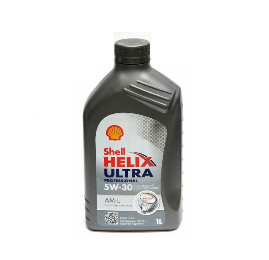 Масло моторное Shell Helix Ultra Professional AM-L 5W30 синтетическое 1л 550046352