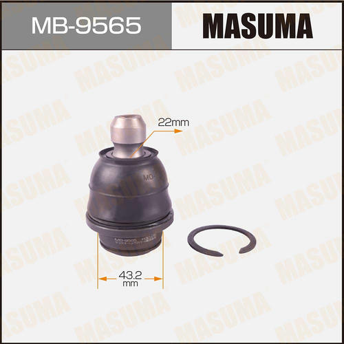Опора шаровая Masuma, MB-9565