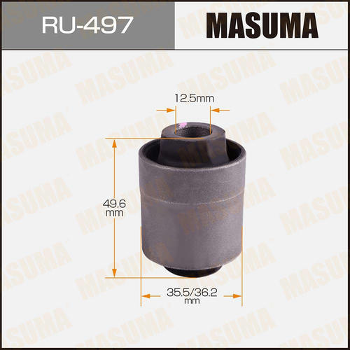 Сайлентблок Masuma, RU-497