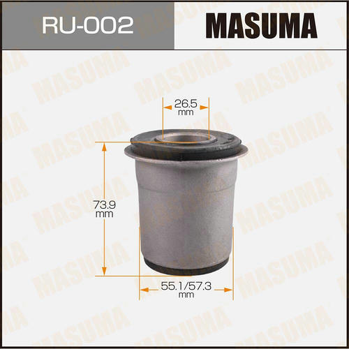 Сайлентблок Masuma, RU-002