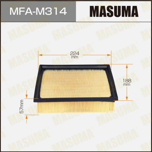 Фильтр воздушный Masuma, MFA-M314