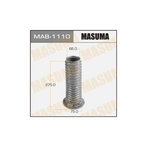 Пыльник амортизатора Masuma (резина), MAB-1110
