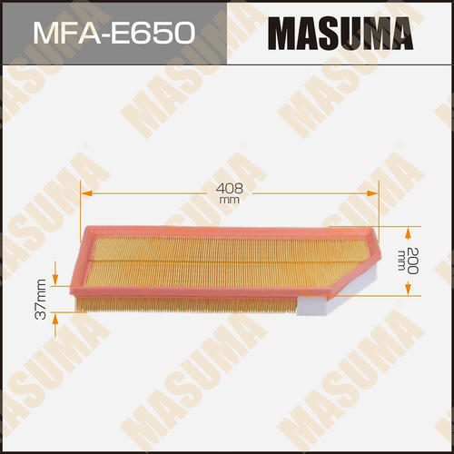 Фильтр воздушный Masuma, MFA-E650