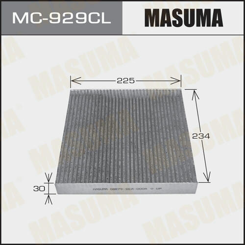 Фильтр салонный Masuma угольный, MC-929CL