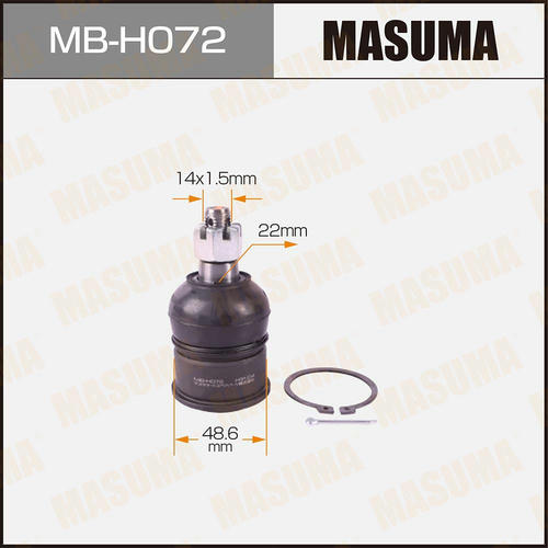 Опора шаровая Masuma, MB-H072