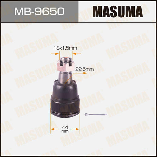 Опора шаровая Masuma, MB-9650