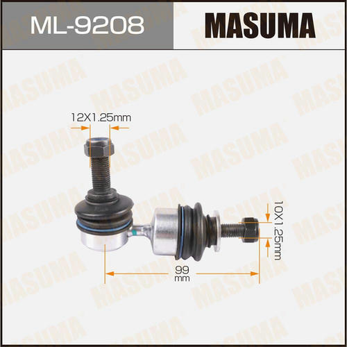 Стойка (линк) стабилизатора Masuma, ML-9208