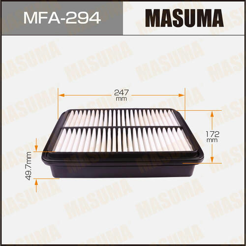 Фильтр воздушный Masuma, MFA-294