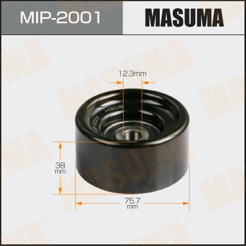 Ролик обводной приводного ремня Masuma, MIP-2001