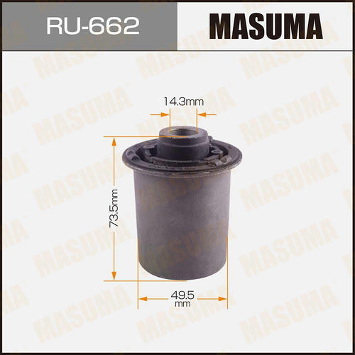 Сайлентблок Masuma, RU-662