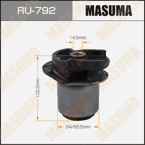 Сайлентблок Masuma, RU-792