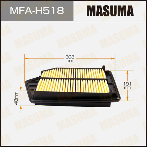 Фильтр воздушный Masuma, MFA-H518