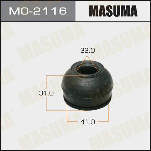 Пыльник шарового шарнира Masuma 21х40х32 уп. 10шт, MO-2116
