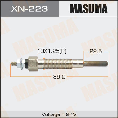 Свеча накаливания Masuma, XN-223