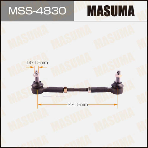 Тяга рулевая (комплект) Masuma, MSS-4830