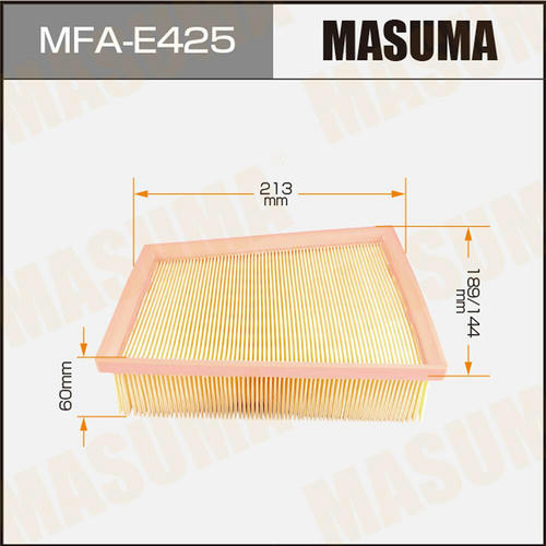 Фильтр воздушный Masuma, MFA-E425